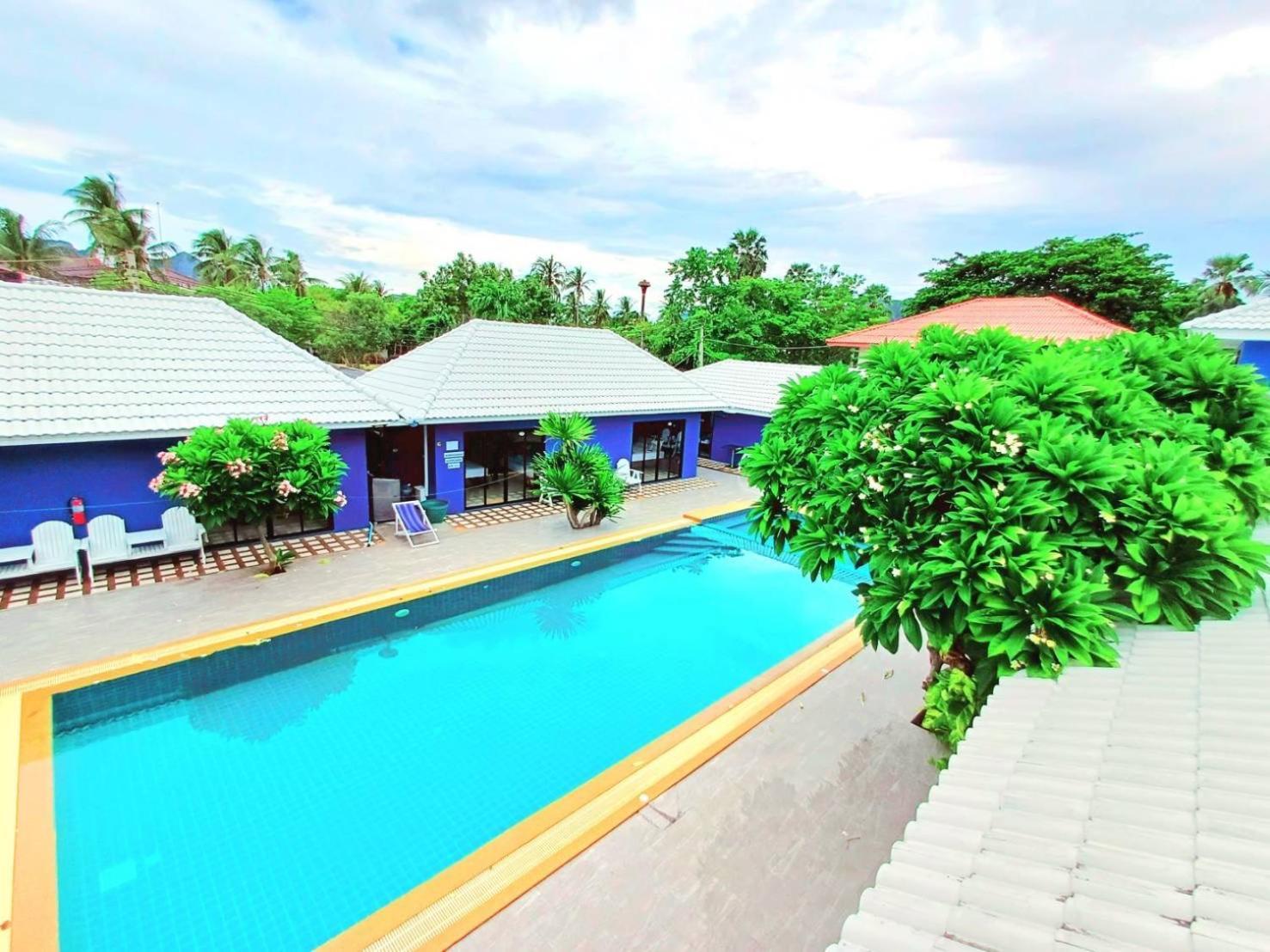 Fisherman Resort At Sam Roi Yot บ้านพักริมเล ภายนอก รูปภาพ